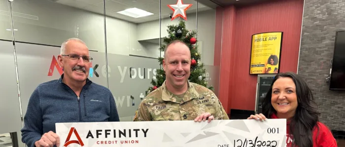 Check Presentation - Iowa Remembers