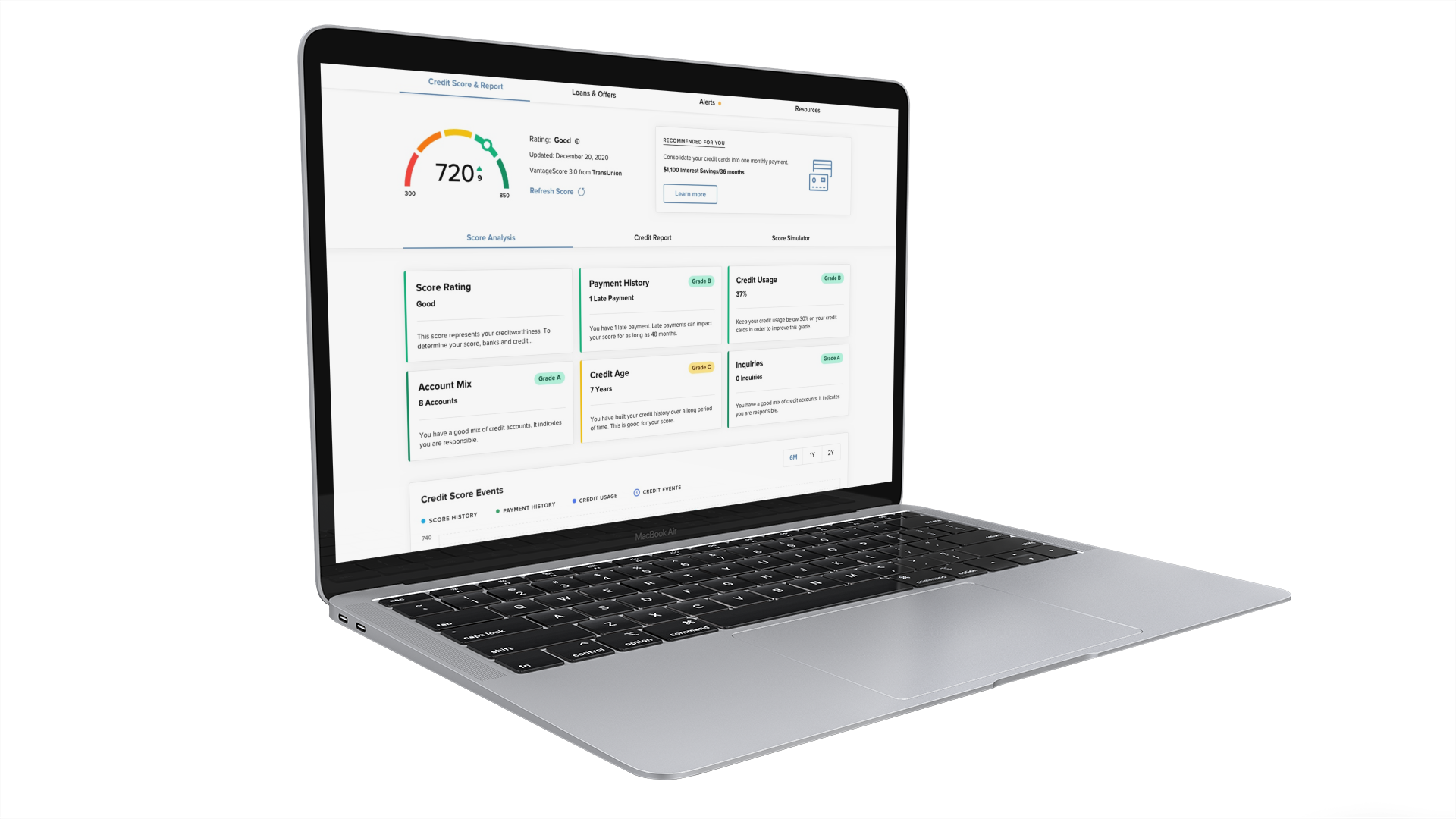 Credit Score Optimizer - Affinity Credit Union : Affinity Credit Union