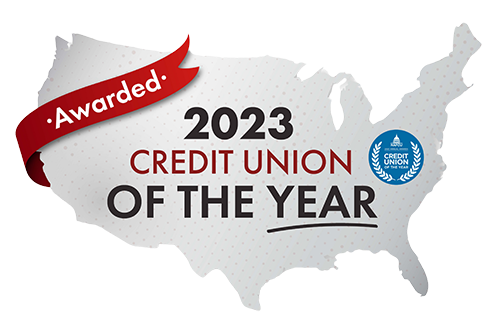 2023 Credit Union of the Year.